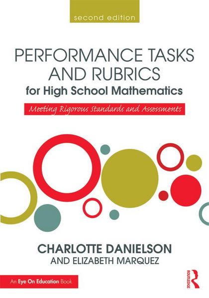 Produktbild: Performance Tasks and Rubrics for High School Mathematics