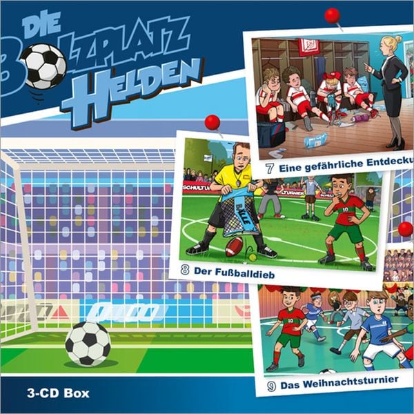 Produktbild: Die Bolzplatzhelden - CD-Box 3