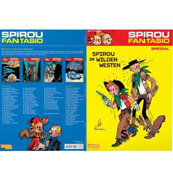 Produktbild: Spirou und Fantasio Spezial 5: Spirou im Wilden Westen