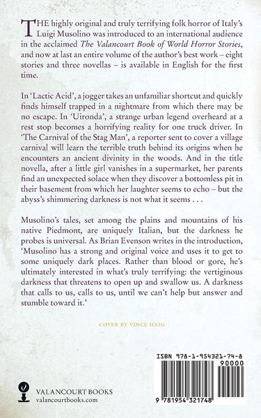 Produktbild: A Different Darkness and Other Abominations