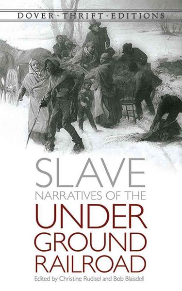 Produktbild: Slave Narratives of the Underground Railroad