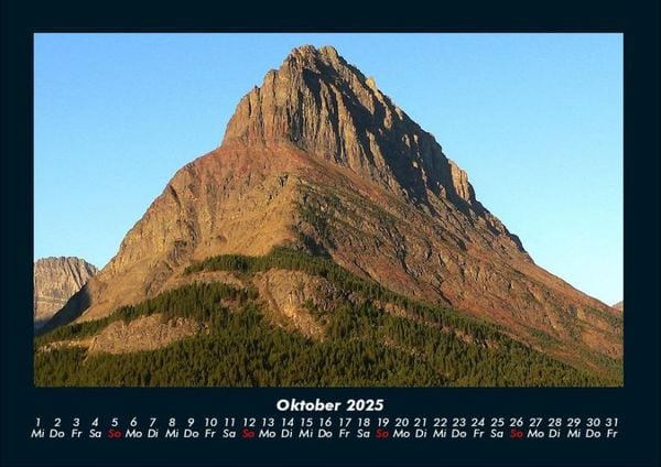 Produktbild: Berge 2025 Fotokalender DIN A4