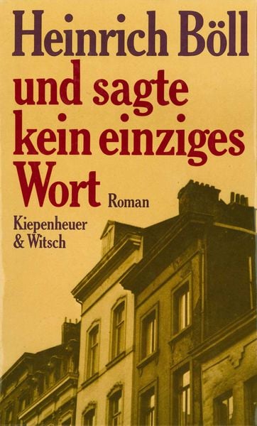 Produktbild: Und sagte kein einziges Wort