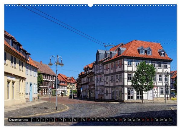 Produktbild: Halberstadt - Das Tor zum Harz (Wandkalender 2026 DIN A2 quer), CALVENDO Monatskalender