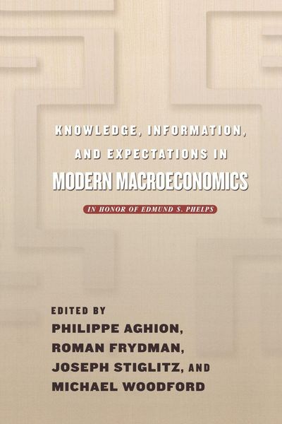 Produktbild: Knowledge, Information, and Expectations in Modern Macroeconomics