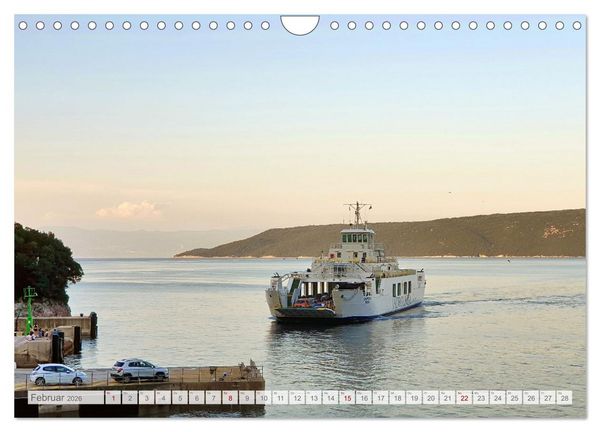 Produktbild: Die Insel Cres - Raue Sch&ouml;nheit in Kroatien (Wandkalender 2026 DIN A4 quer), CALVENDO Monatskalender