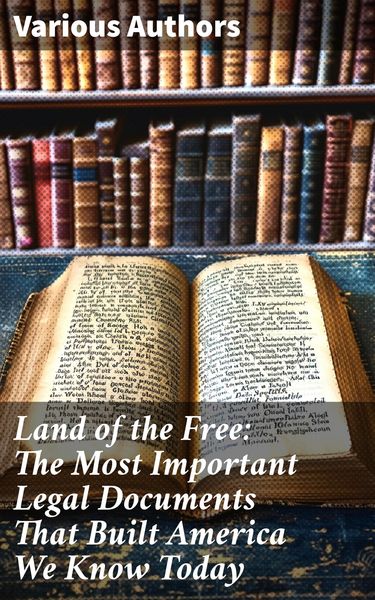 Produktbild: Land of the Free: The Most Important Legal Documents That Built America We Know Today