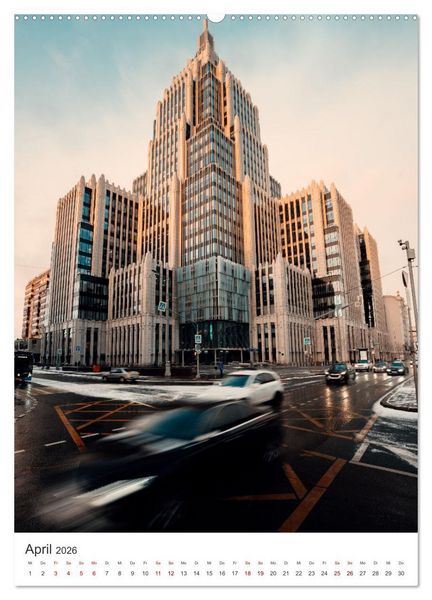 Produktbild: Moskau - Zwischen Oka und Wolga. (hochwertiger Premium Wandkalender 2026 DIN A2 hoch), Kunstdruck in Hochglanz