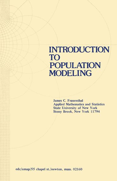 Produktbild: Introduction to Population Modeling