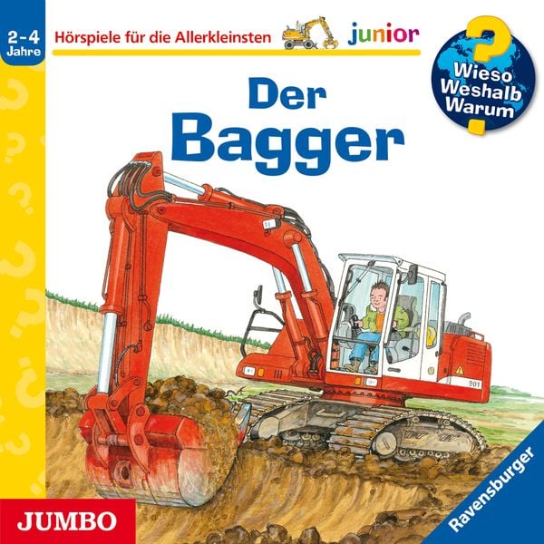 Produktbild: Der Bagger