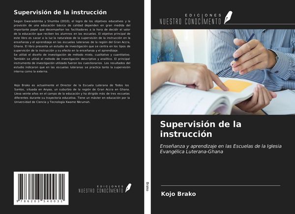 Produktbild: Supervisi&oacute;n de la instrucci&oacute;n