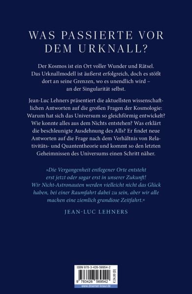 Produktbild: Der Anfang von Raum und Zeit