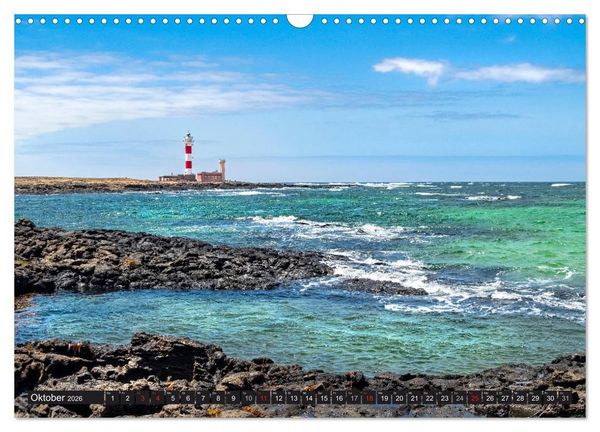 Produktbild: FUERTEVENTURA - Inselblick (Wandkalender 2026 DIN A3 quer), CALVENDO Monatskalender