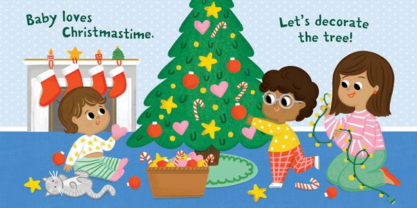 Produktbild: Indestructibles (the Original): Baby Loves Christmas