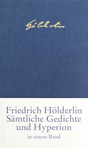 Produktbild: S&auml;mtliche Gedichte und Hyperion