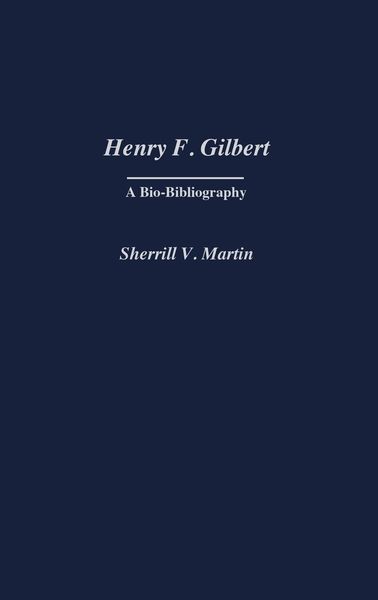 Produktbild: Henry F. Gilbert