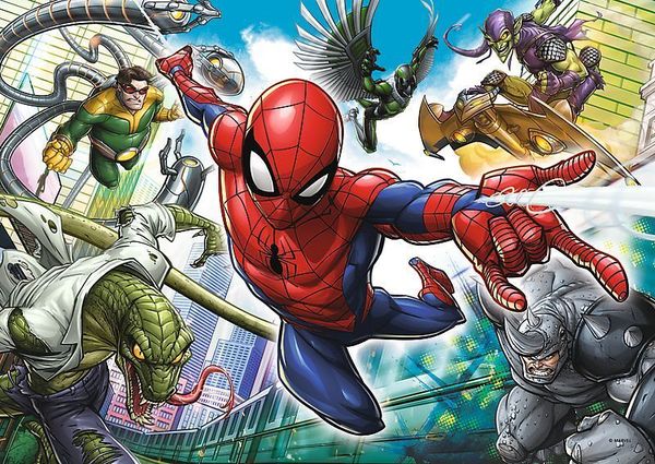 Produktbild: Spiderman (Kinderpuzzle)