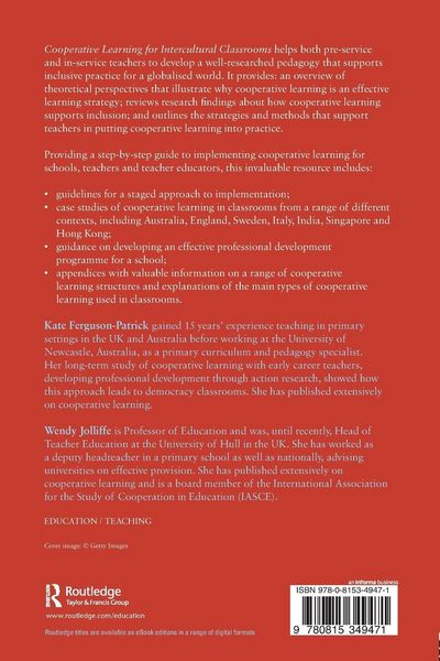 Produktbild: Cooperative Learning for Intercultural Classrooms