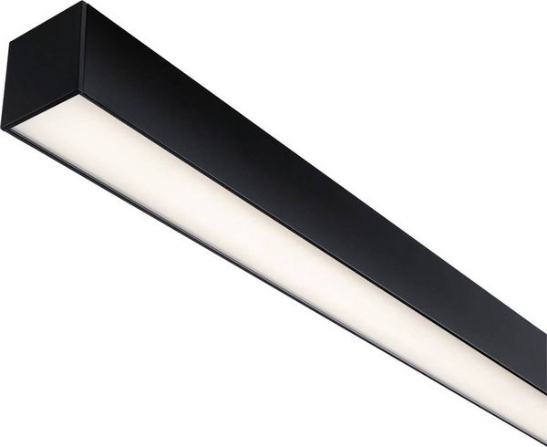 Produktbild: Paulmann 98167 Linion LED-Deckenleuchte LED 8.5W Schwarz
