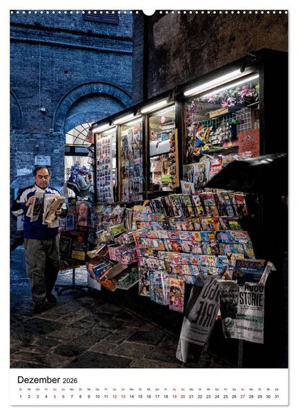 Produktbild: Italien - Pur (hochwertiger Premium Wandkalender 2026 DIN A2 hoch), Kunstdruck in Hochglanz