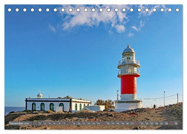 Produktbild: Wandern auf La Gomera (Tischkalender 2026 DIN A5 quer), CALVENDO Monatskalender