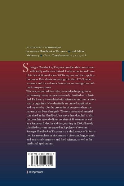 Produktbild: Class 2 Transferases