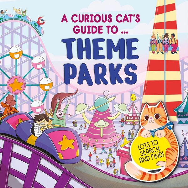 Produktbild: A Curious Cat's Guide to