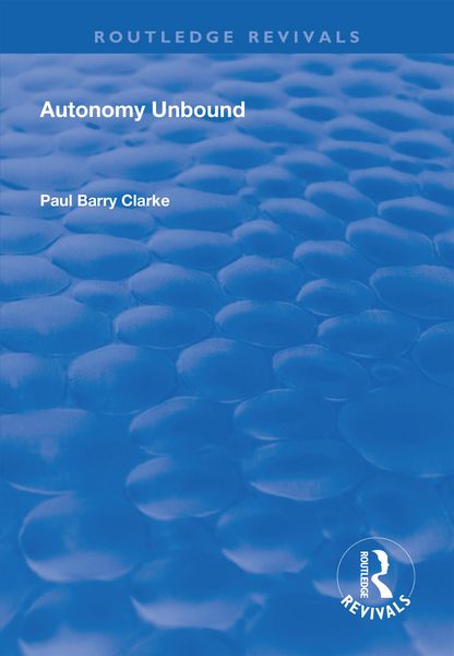Produktbild: Autonomy Unbound