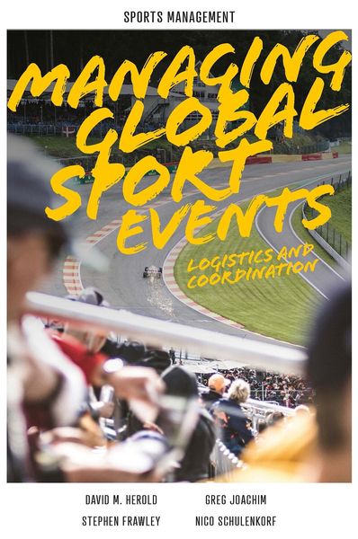 Produktbild: Managing Global Sport Events