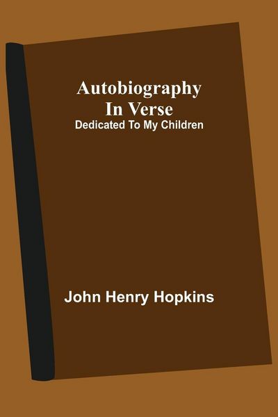 Produktbild: Autobiography In Verse