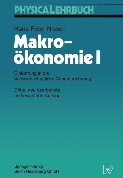 Produktbild: Makro&ouml;konomie I