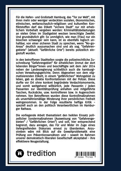 Produktbild: Polizeilich ausgewiesene Gefahrengebiete bzw. Gef&auml;hrliche Orte -