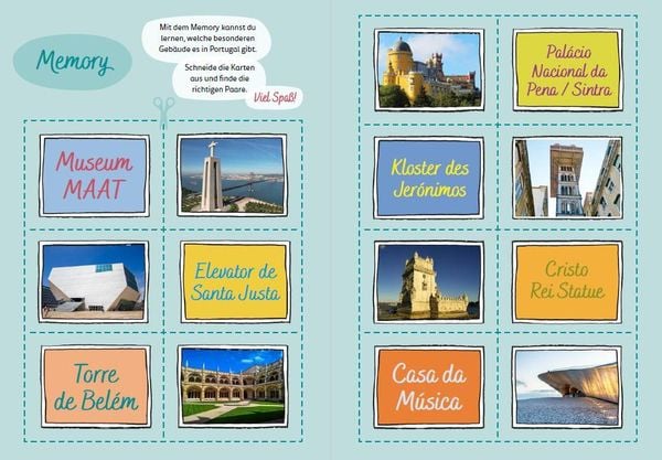 Produktbild: Portugal for kids