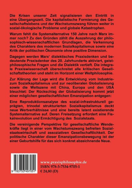 Produktbild: Das Konzept PRAXIS im 21. Jahrhundert