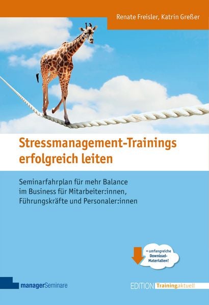 Produktbild: Stressmanagement-Trainings erfolgreich leiten