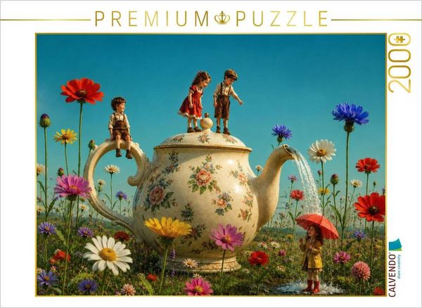 CALVENDO Puzzle Ein Garten voller Wunder | 2000 Teile Lege-Größe 90 × 67 cm Foto-Puzzle für glückliche Stunden