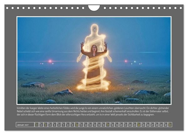 Produktbild: Die Zeus-Aff&auml;ren (Wandkalender 2027 DIN A4 quer), CALVENDO Monatskalender