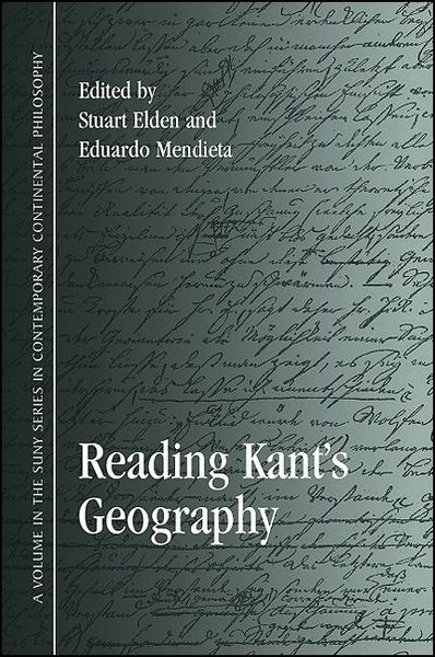 Produktbild: Reading Kant's Geography