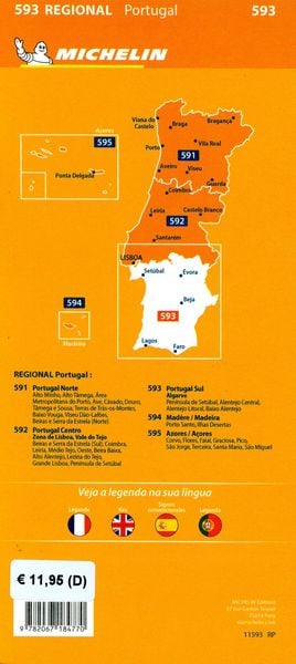 Produktbild: Michelin Portugal S&uuml;d