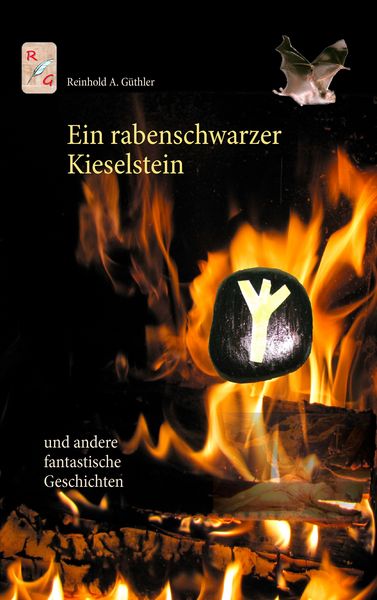 Produktbild: Ein rabenschwarzer Kieselstein