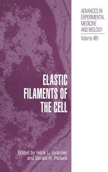 Produktbild: Elastic Filaments of the Cell
