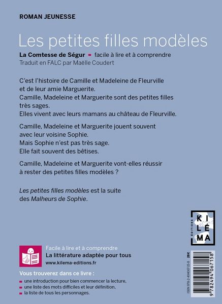 Produktbild: Les petites filles mod&egrave;les