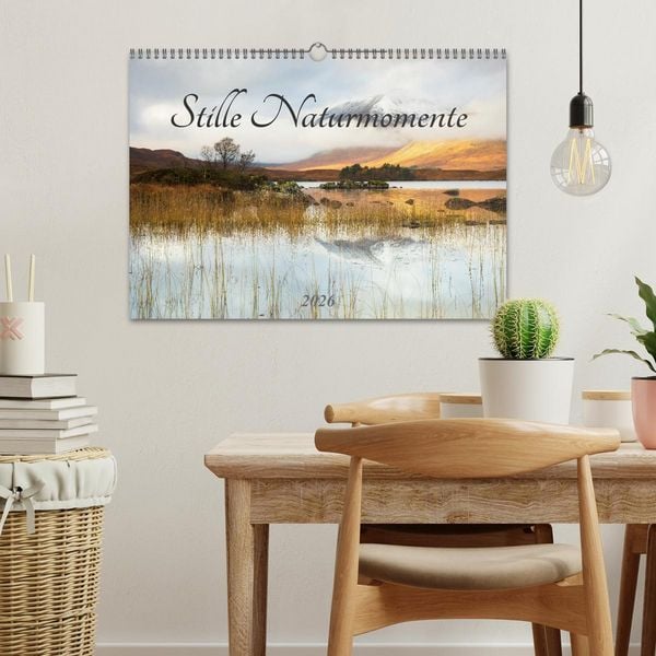 Produktbild: Stille Naturmomente (Wandkalender 2026 DIN A3 quer), CALVENDO Monatskalender