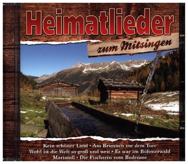 Produktbild: Heimatlieder zum Mitsingen