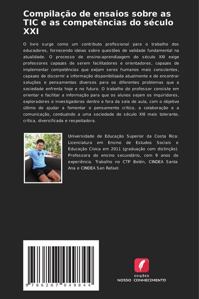 Produktbild: Compila&ccedil;&atilde;o de ensaios sobre as TIC e as compet&ecirc;ncias do s&eacute;culo XXI
