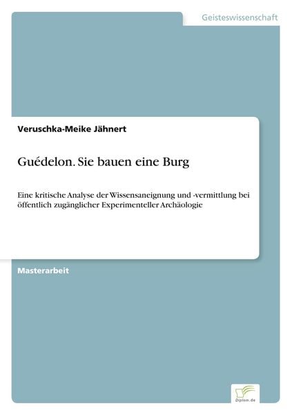 Produktbild: Gu&eacute;delon. Sie bauen eine Burg