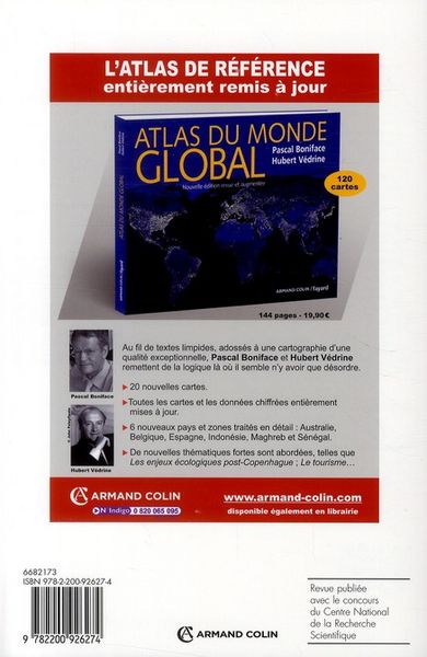 Produktbild: Revue Annales de Geographie T.675