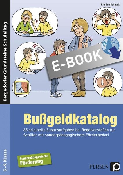 Produktbild: Bu&szlig;geldkatalog Sonderp&auml;dagogische F&ouml;rderung