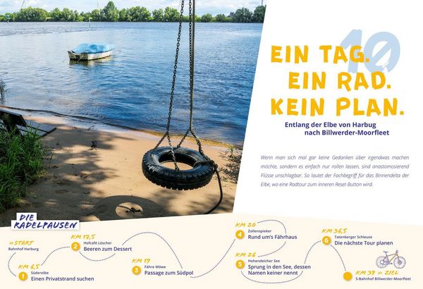 Produktbild: DUMONT Radelzeit in und um Hamburg
