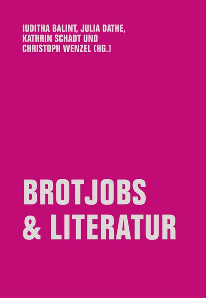 Produktbild: Brotjobs & Literatur